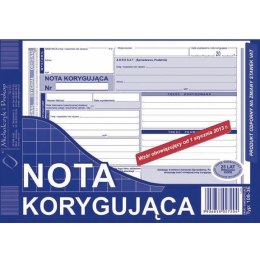 NOTA KORYGUJĄCA (O+1K) MICHALCZYK I PROKOP A5