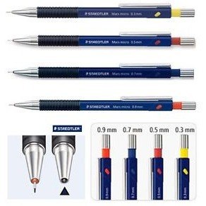 OŁÓWEK AUTOMATYCZNY STAEDTLER MARSMICRO 0.3 MM