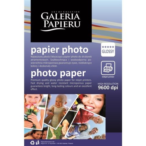 PAPIER FOTOGRAFICZNY 10 X 15 CM 240 G GLOSS INKJET (50)