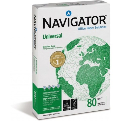 PAPIER KSERO NAVIGATOR UNIVERSAL A3 80 G/M2