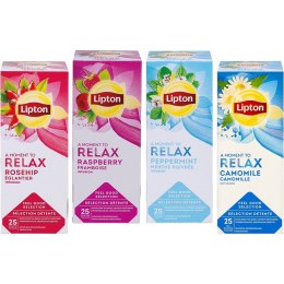 Herbata Lipton Relax Comomile (25), RUMIANEK