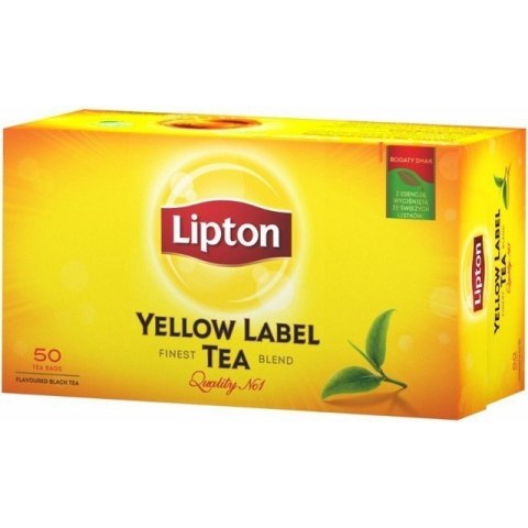 Herbata Lipton Yellow Label (50)