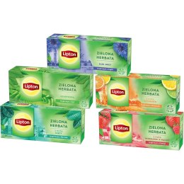 Herbata Lipton zielona Earl Grey (20), EARL GREY