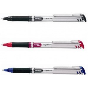 PIÓRO KULKOWE PENTEL ENERGEL BL17, NIEBIESKI