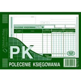 POLECENIE KSIĘGOWANIA (O+1K) MICHALCZYK I PROKOP A5