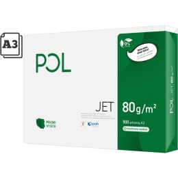 Papier ksero POLjet A3/80g (500)