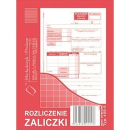 ROZLICZENIE ZALICZKI (OFFSET) MICHALCZYK I PROKOP A6