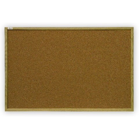 TABLICA KORKOWA 2X3 W RAMIE MDF 120 X 90 CM