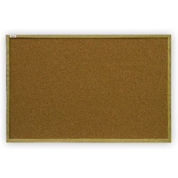 TABLICA KORKOWA 2X3 W RAMIE MDF 90 X 60 CM