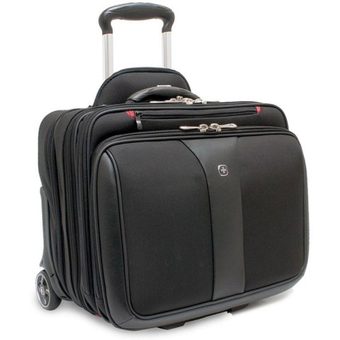 TORBA PODRÓŻNA WENGER PATRIOT 17" CZARNO-SZARA