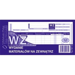 WZ WYDANIE MATERIAŁÓW NA ZEWN. 1/3 A4 (WIELOKOPIA) MICHALCZYK I PROKOP