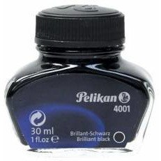 ATRAMENT PELIKAN 30 ML, CZARNY