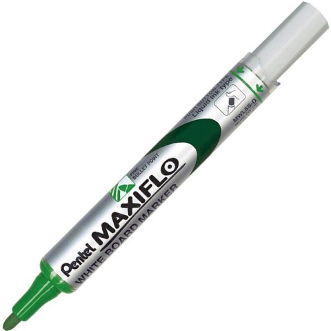 Marker do tablic Pentel Maxiflo MWL5S, ZIELONY