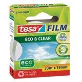 TAŚMA BIUROWA TESA ECO&CLEAR 19 MM X 33 M