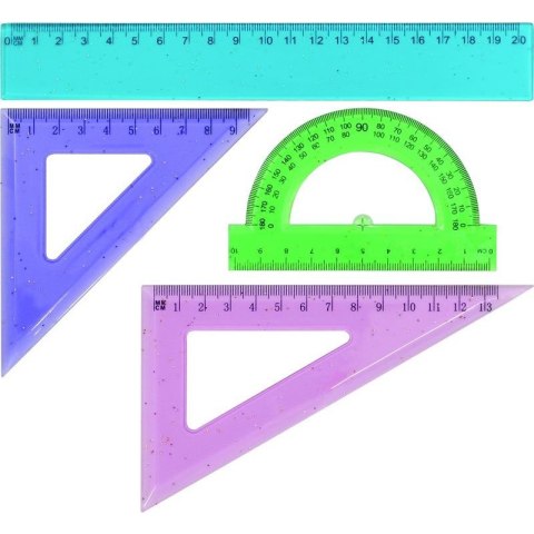 ZESTAW GEOMETRYCZNY GR-032 GRAND