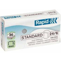 ZSZYWKI RAPID STANDARD 24/6 1000 SZT