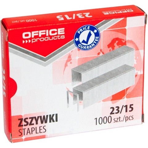 Zszywki Office Products 23/15 (1000)