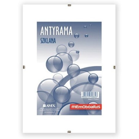 ANTYRAMA SZKLANA MEMOBOARDS 21 X 29.7 CM