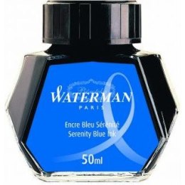 ATRAMENT WATERMAN 50 ML, FIOLETOWY