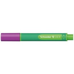 FLAMASTER SCHNEIDER LINK-IT, PURPUROWY