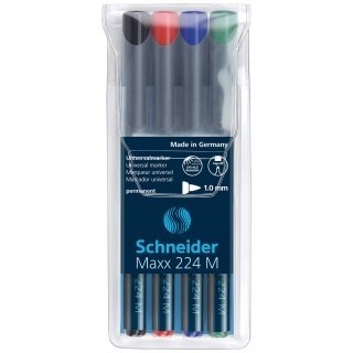 FOLIOPISY SCHNEIDER MAXX 224M 4 KOLORY