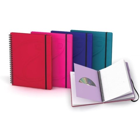 KOŁONOTATNIK OXFORD ORGANISERBOOK A5+/80K LINIA