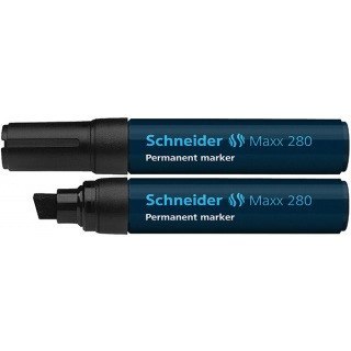 MARKER PERMANENTNY SCHNEIDER MAXX 280, CZARNY