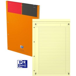 NOTATNIK OXFORD NOTEPAD A4+/80K LINIA ŻÓŁTY, ŻÓŁTY