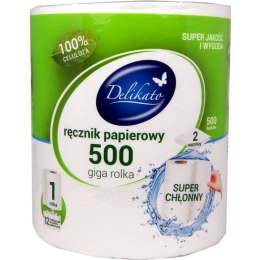 Ręcznik w rolce Delikato Jumbo 500