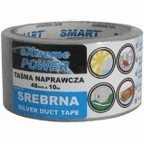 Taśma naprawcza 48 X 10 M srebrna (POWER TAPE)