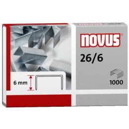 ZSZYWKI NOVUS 26/6 1000 SZT