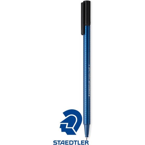 DŁUGOPIS STAEDTLER TRIPLUS BALL F, CZERWONY