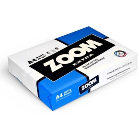 Papier ksero ZOOM Extra A4/80g biały (500) alternatywa POL LUX, POLLUX