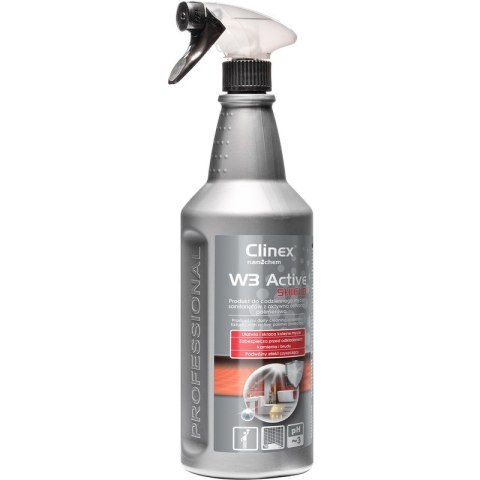 Preparat Clinex W3 Active Shield 1L (do mycia sani