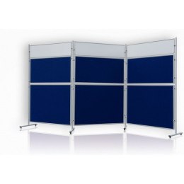 TABLICA MODERACYJNA 2X3 TEKSTYLNA 180 X 120 CM