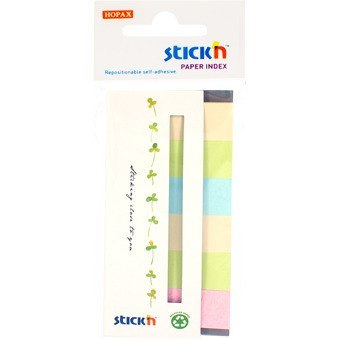 ZAKŁADKI STICK'N 15 X 45 MM 6 KOLORÓW (6 X 30)