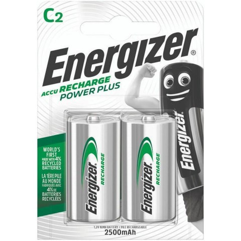 Akumulatorki Energizer Power Plus C HR14 2500mAh (2)