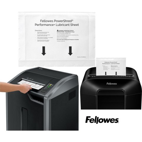 Arkusze olejowe do niszczarek Fellowes PowerShred (10)