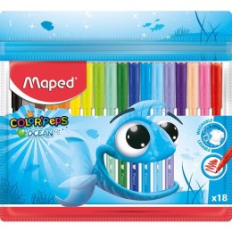 FLAMASTRY MAPED COLORPEPS OCEAN 18 KOLORÓW