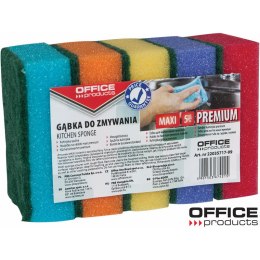 Gąbki do zmywania Office Products Maxi (5)