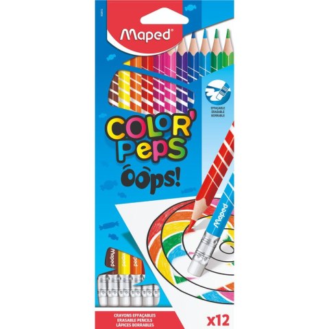 Kredki Maped Color'Peps Oops! 12 kolorów