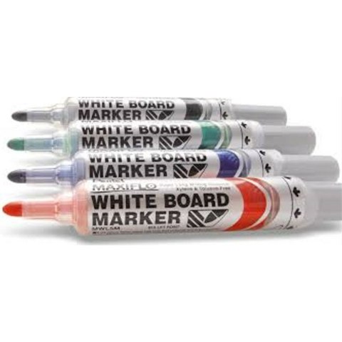 Marker do tablic Pentel Maxiflo MWL5W zielony