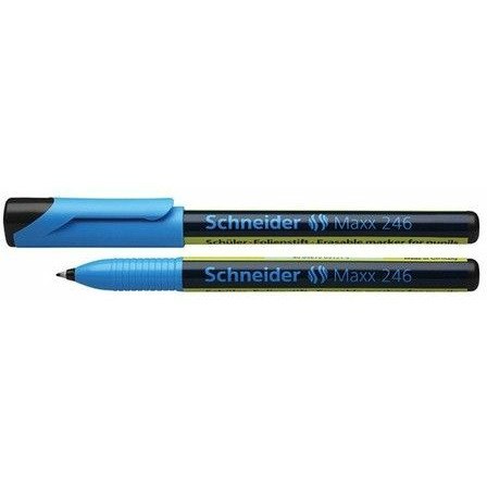 Marker niepermanentny Schneider Maxx 246 czerwony