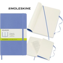 Notatnik Moleskine Classic L (13x21cm) gładki niebieski