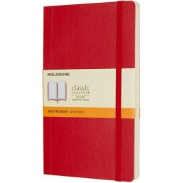 Notatnik Moleskine Classic L (13x21cm) linia czerwony