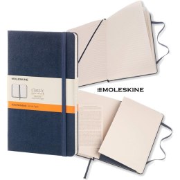 Notatnik Moleskine Classic L (13x21cm) linie niebieski