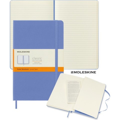 Notatnik Moleskine Classic L (13x21cm) linie niebieski