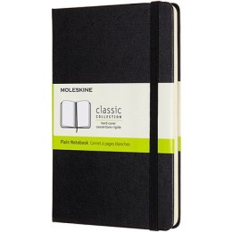 Notatnik Moleskine Classic M (11.5x18cm) gładki czarny