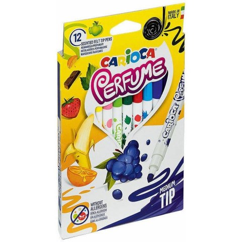 Pisaki zapachowe Carioca Perfume 12 kolorów