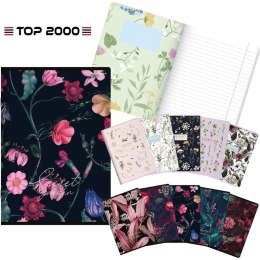 Zeszyt Top 2000 Secret Garden A5/80k linia